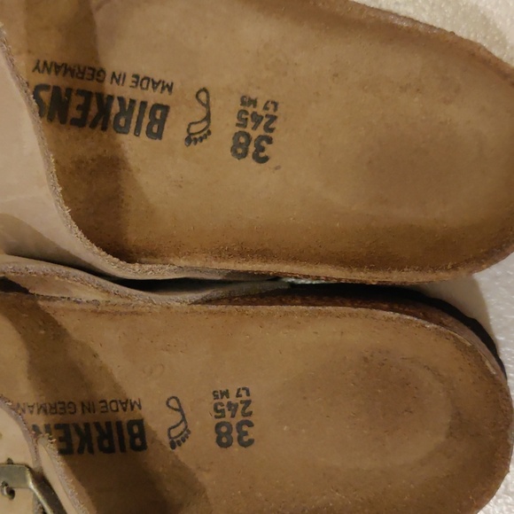 Birkenstock sz 38/7 - Picture 7 of 8